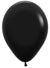 Image of Fashion Black Single 30cm Latex Balloon

