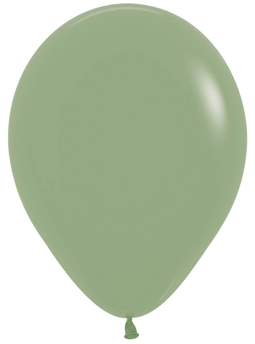 Image of Fashion Eucalyptus Green Single 30cm Latex Balloon 