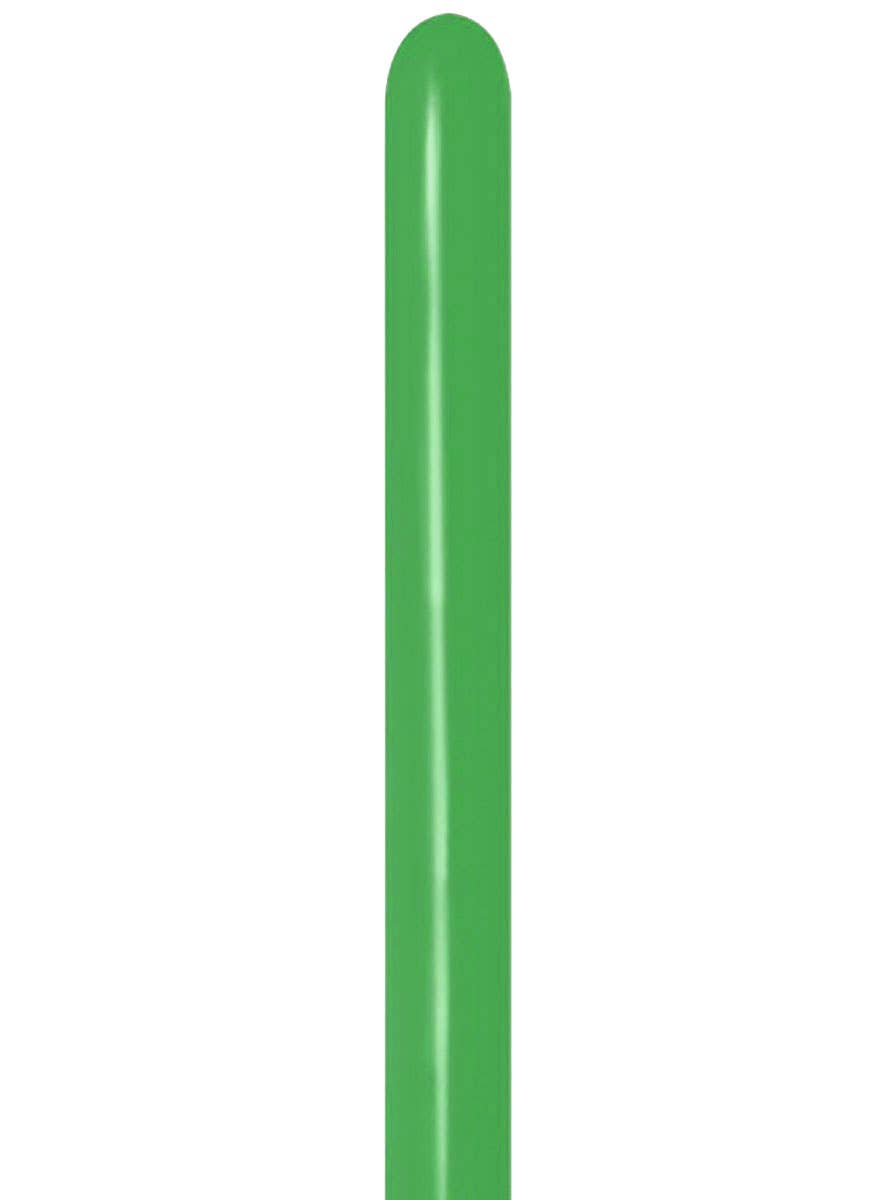 Image of Fashion Green Single 260S Latex Modelling Balloon
