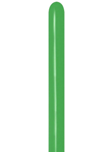 Image of Fashion Green Single 260S Latex Modelling Balloon