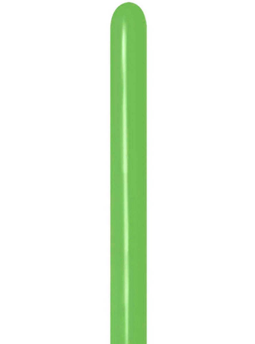 Image of Fashion Lime Green Single 260S Latex Modelling Balloon
