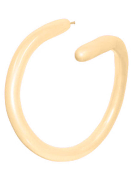 Image of Fashion Peach Blush Single 260S Latex Modelling Balloon