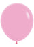 Image of Fashion Pink 6 Pack 45cm Latex Balloons 