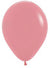 Image of Fashion Rosewood Pink Small 12cm Air Fill Latex Balloon