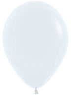 Image of Fashion White Single 30cm Latex Balloon