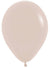 Image of Fashion White Sand Single 30cm Latex Balloon