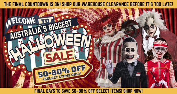 Mobile Halloween 2026 final sale shop now home page banner.