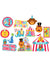 Fisher Price Circus 1 Birthday Decoration Kit 12 Pack - Main Image