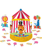 Fisher Price Circus Table Decoration Kit - Main Image