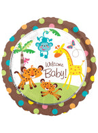 Fisher Price 45cm Welcome Baby Balloon - Main Image