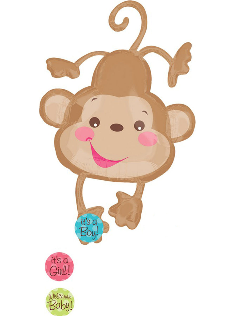 Fisher Price Gender Reveal Balloon - Main Image