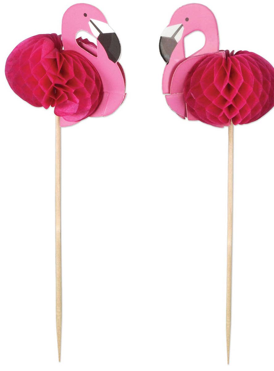 Image of Flamingo Skewer Picks Party Supplies