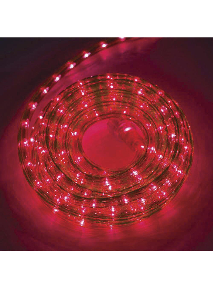 Flashing Red Connectable Rope Light Christmas Decoration 9 Metre - Main Image