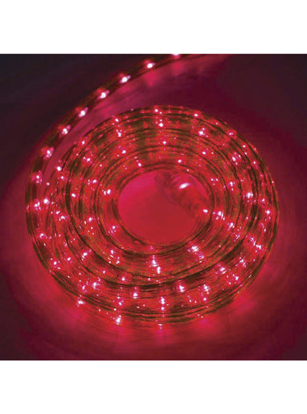 Flashing Red Connectable Rope Light Christmas Decoration 9 Metre - Main Image
