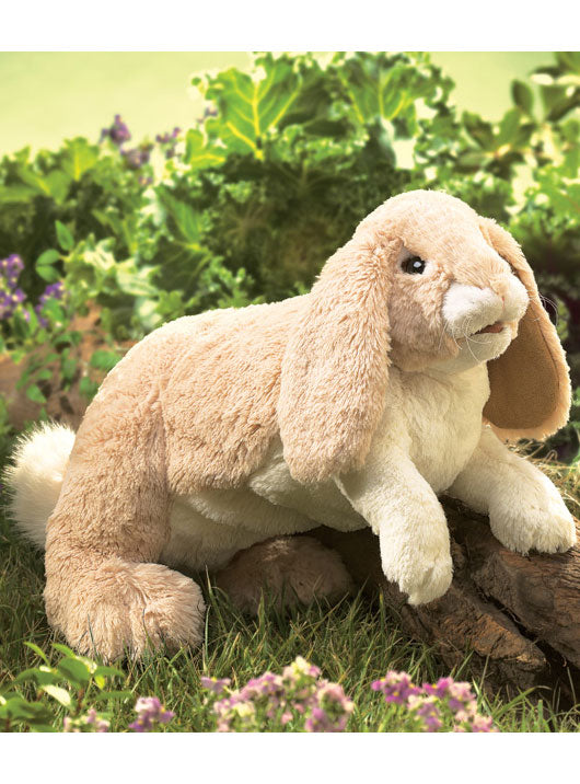 Floppy Bunny Puppet - Lifestyle Image