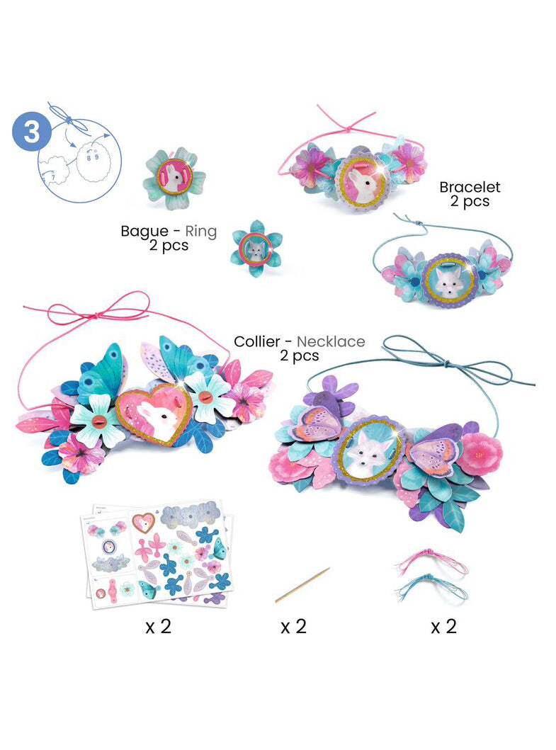Floral Diy Craft Set - Alternate Image 3
