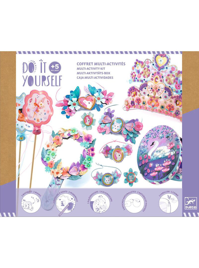 Floral Diy Craft Set - Main Image