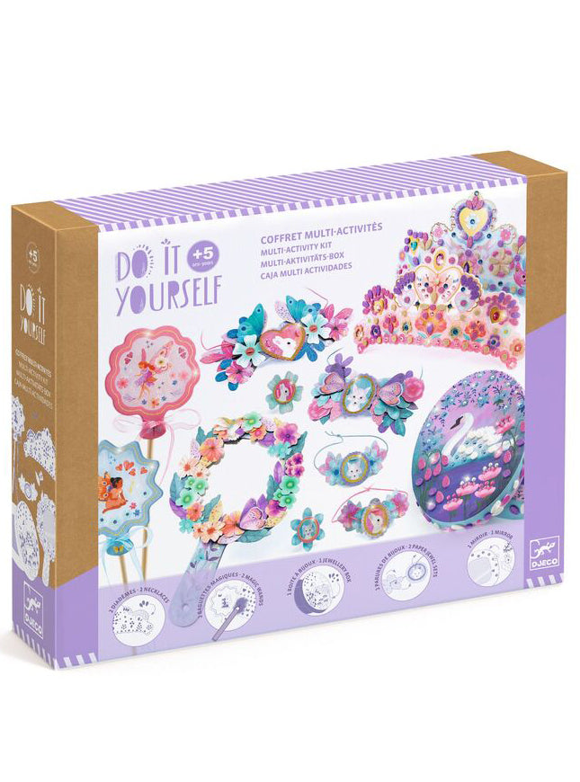 Floral Diy Craft Set - Packing Image