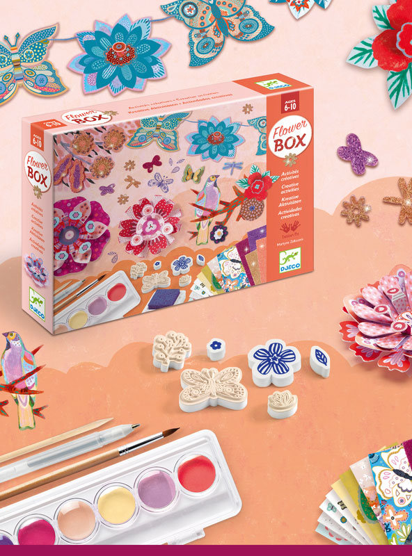 Flower Garden Craft Box - Alternate Image 1
