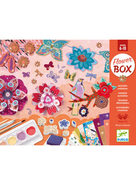 Flower Garden Craft Box - Main Image
