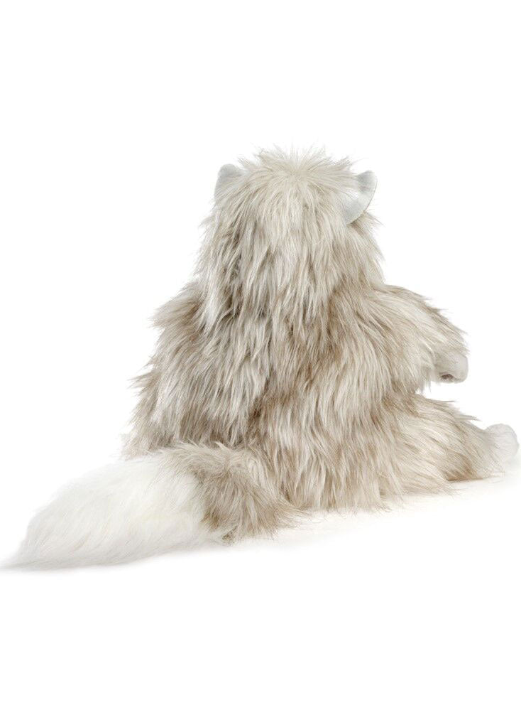 Fluffy Cat Puppet - Back Image