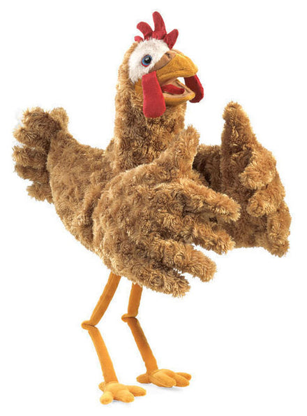 Fluffy Chicken Puppet - Main Image