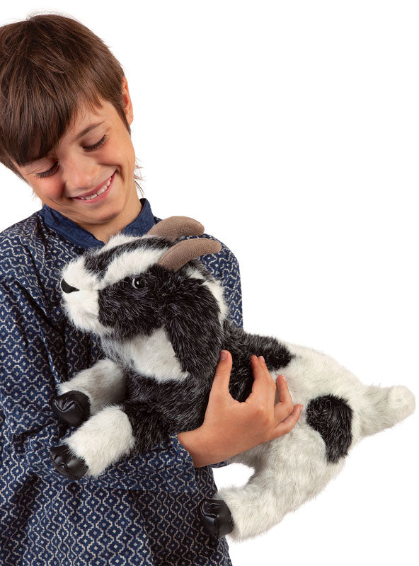 Fluffy Goat Puppet - Alternate Image 2