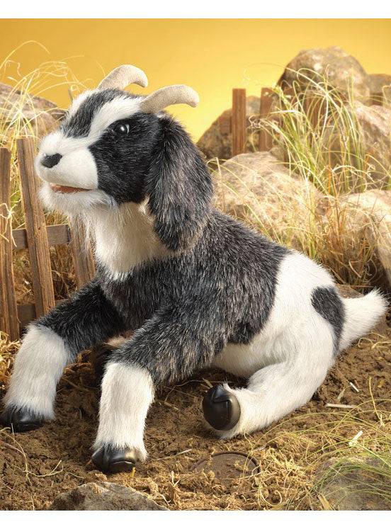 Fluffy Goat Puppet - Lifestyle Image