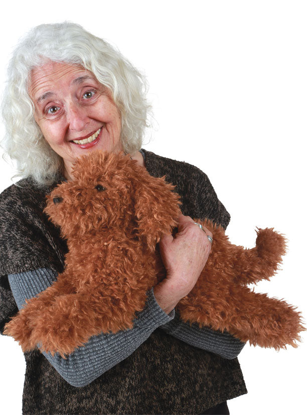 Fluffy Poodle Puppy Puppet - Alternate Image 5