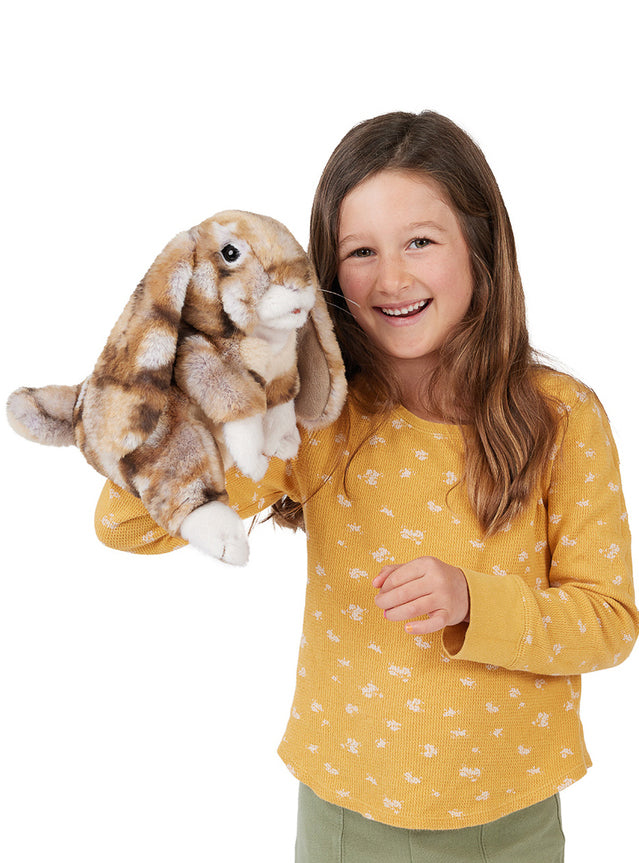 Fluffy Weighted Bunny Rabbit Pupper - Alternate Image 2