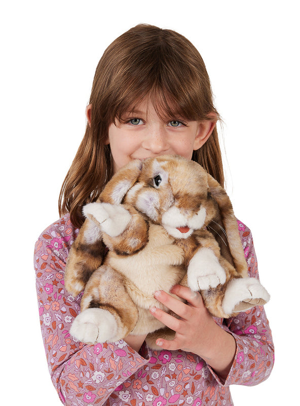 Fluffy Weighted Bunny Rabbit Pupper - Alternate Image 4