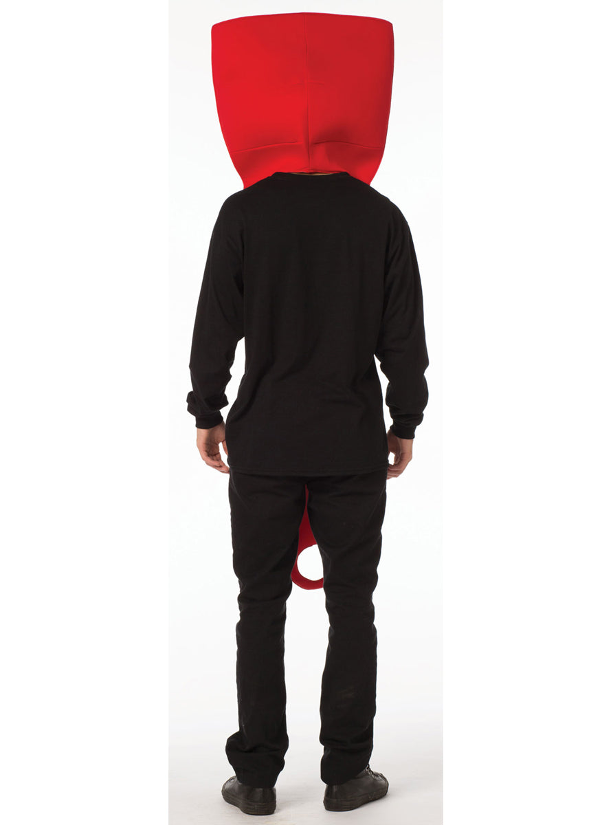 Fly Swatter Novelty Adults Costume - Back Image
