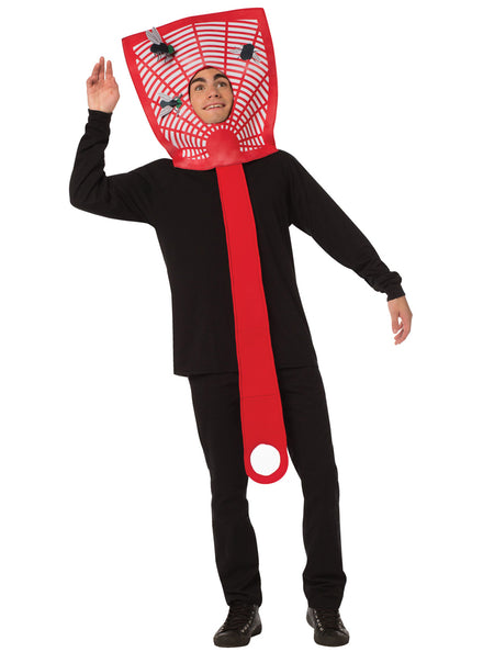 Fly Swatter Novelty Adults Costume - Main Image