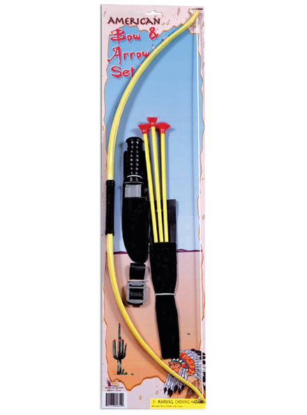 Indian Bow and Arrow Costume Weapon Kit Main Image