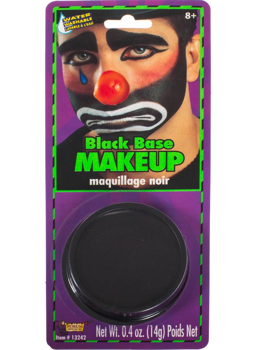 14g Black Grease Paint Base Makeup
