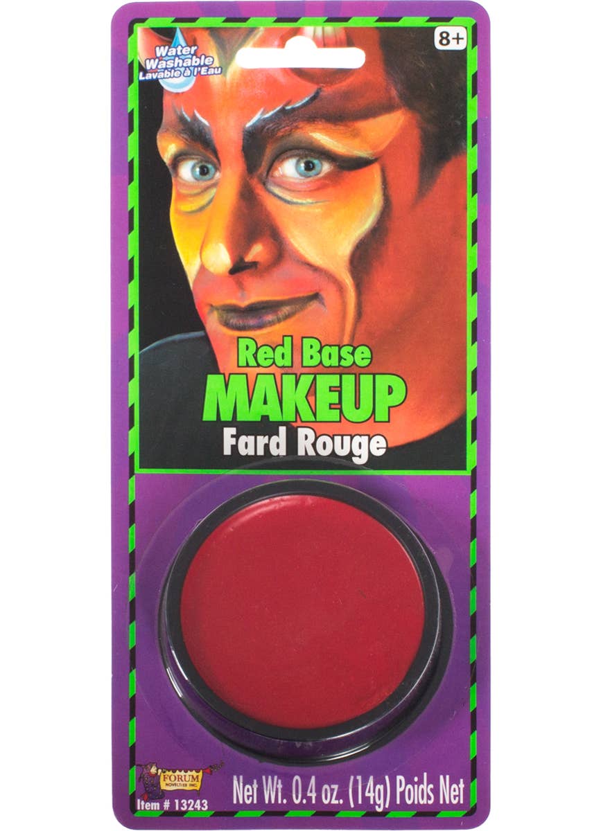 14g Red Grease Paint Base Makeup