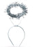 Silver Tinsel Costume Halo