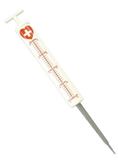 Novelty Jumbo Hypo Needle Costume Accessory