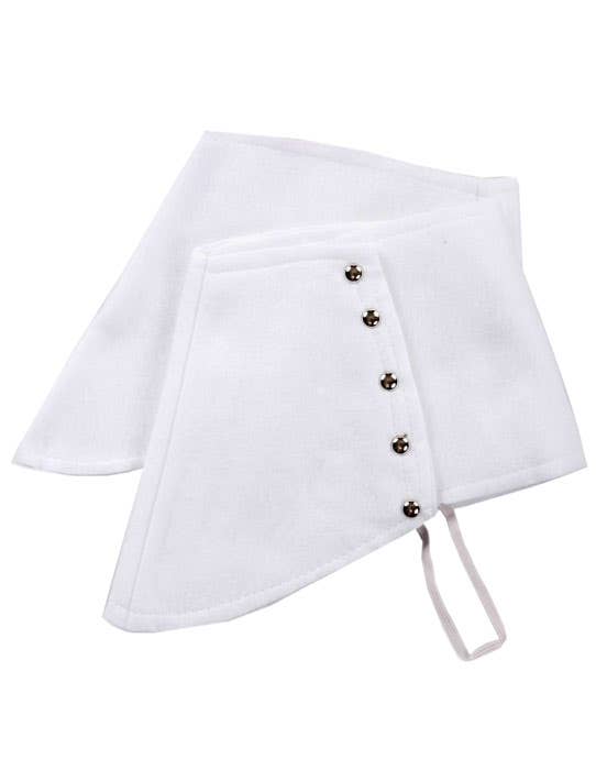 White 1920's Gangster Spats Costumes Accessory