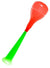 Honking Clown Horn with Red Top and Green Bottom