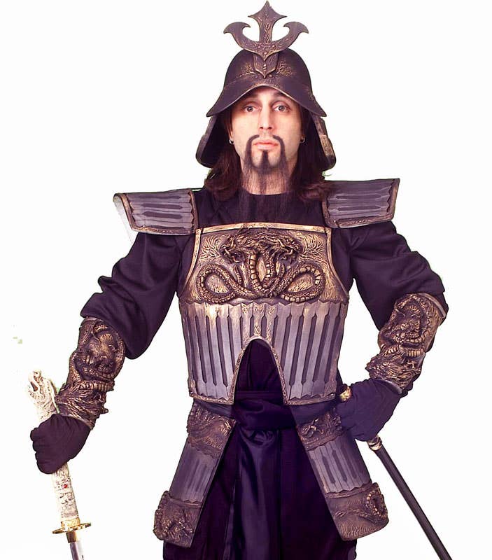 Samurai Warrior Mens Japanese Costume Mens COSTUMES
