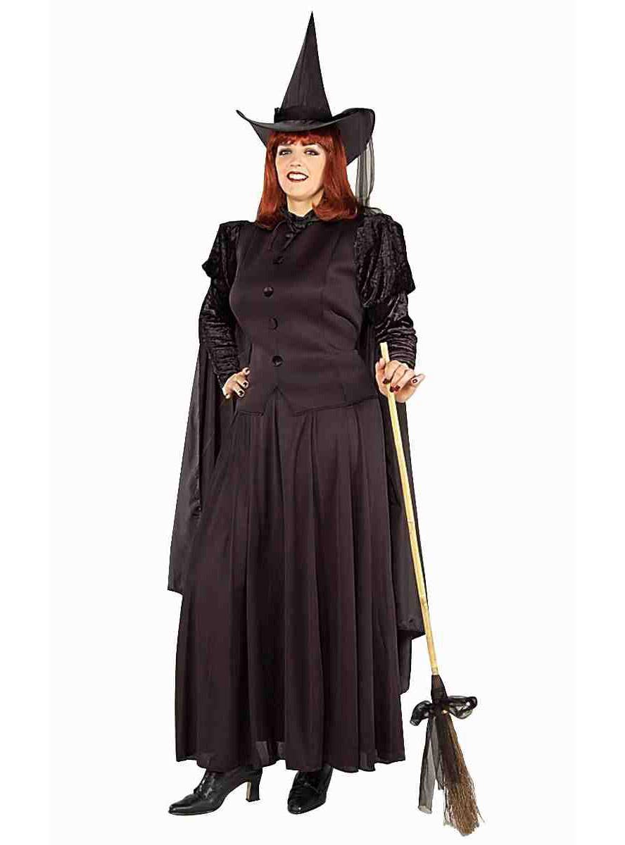 plus size witch top