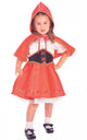 Red Riding Hood Girl's Costume Front View