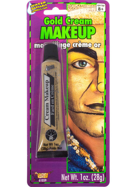 Image of Metallic Gold Cream Face Paint