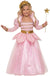 Girl's Pink Princess Fairytale Costume Front View