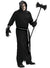 Mens Death Robe Halloween Fancy Dress Costume