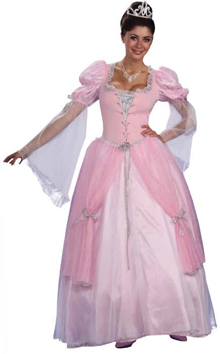Women's Pink Disney Princess Sleeping Beauty Costume - Main Image