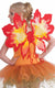 Image of Autumn Leaf Womens Fairy Costume Wings
