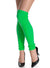 1980s Fashion Neon Green Leg Warmers Forum Novelties - Main Image