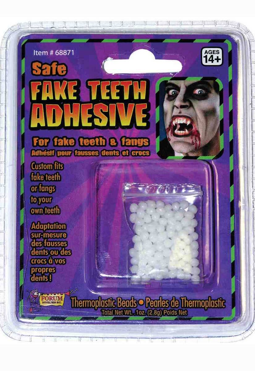 Fake Teeth and Fang Adhesive